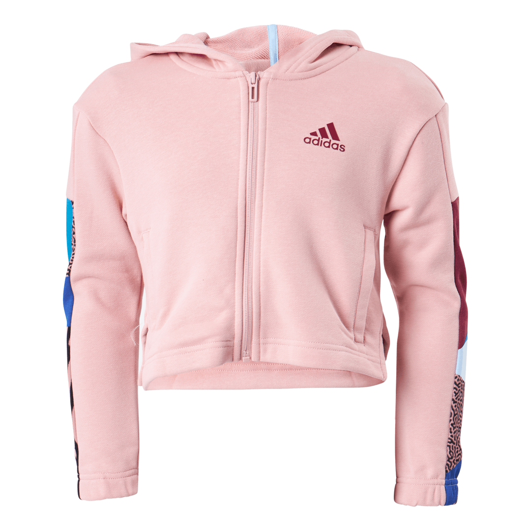 G Aop Cotton Ts Top:wonder Mauve/legacy Burgun