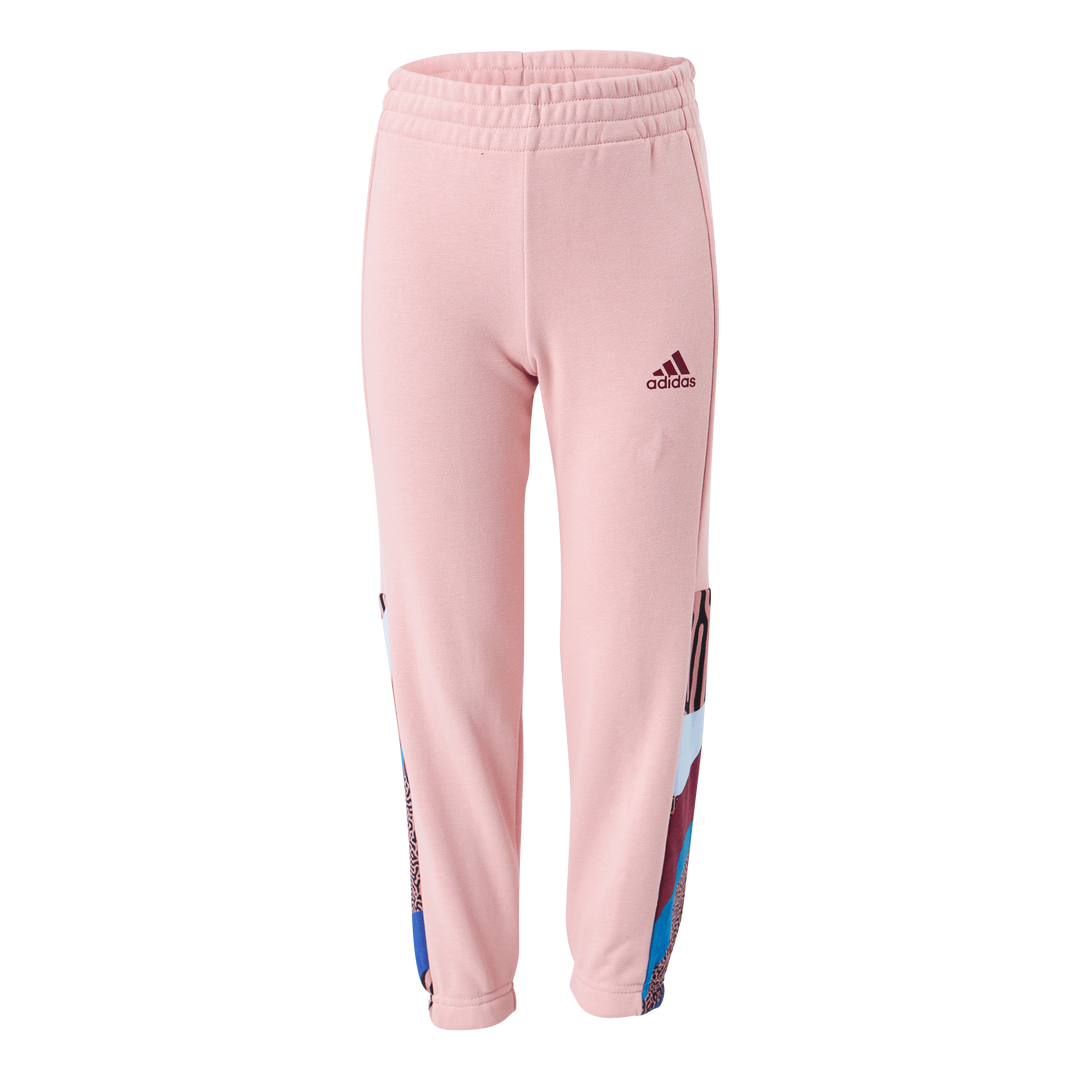 G Aop Cotton Ts Top:wonder Mauve/legacy Burgun