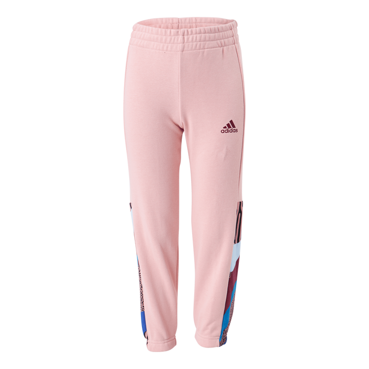 G Aop Cotton Ts Top:wonder Mauve/legacy Burgun