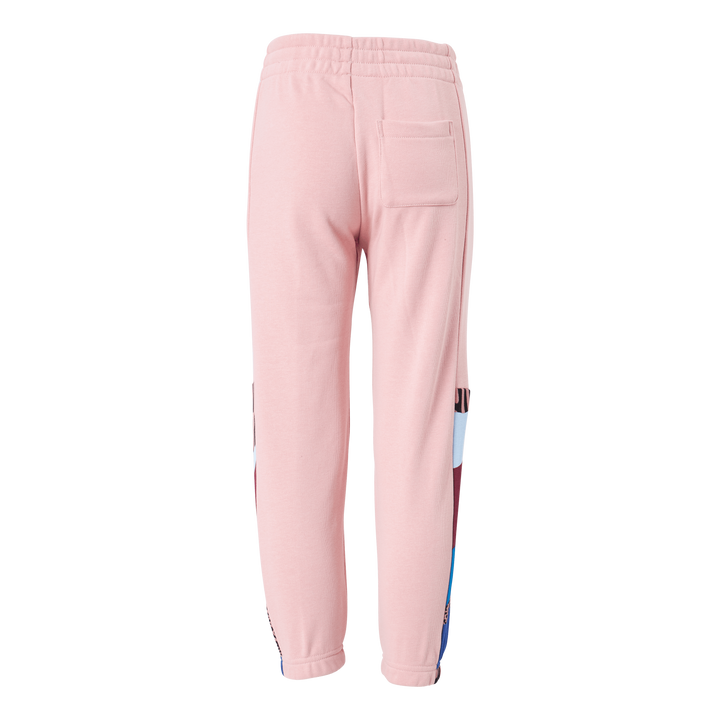 G Aop Cotton Ts Top:wonder Mauve/legacy Burgun