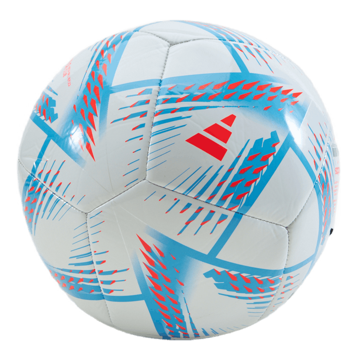 Rihla Clb White/pantone/solar Red