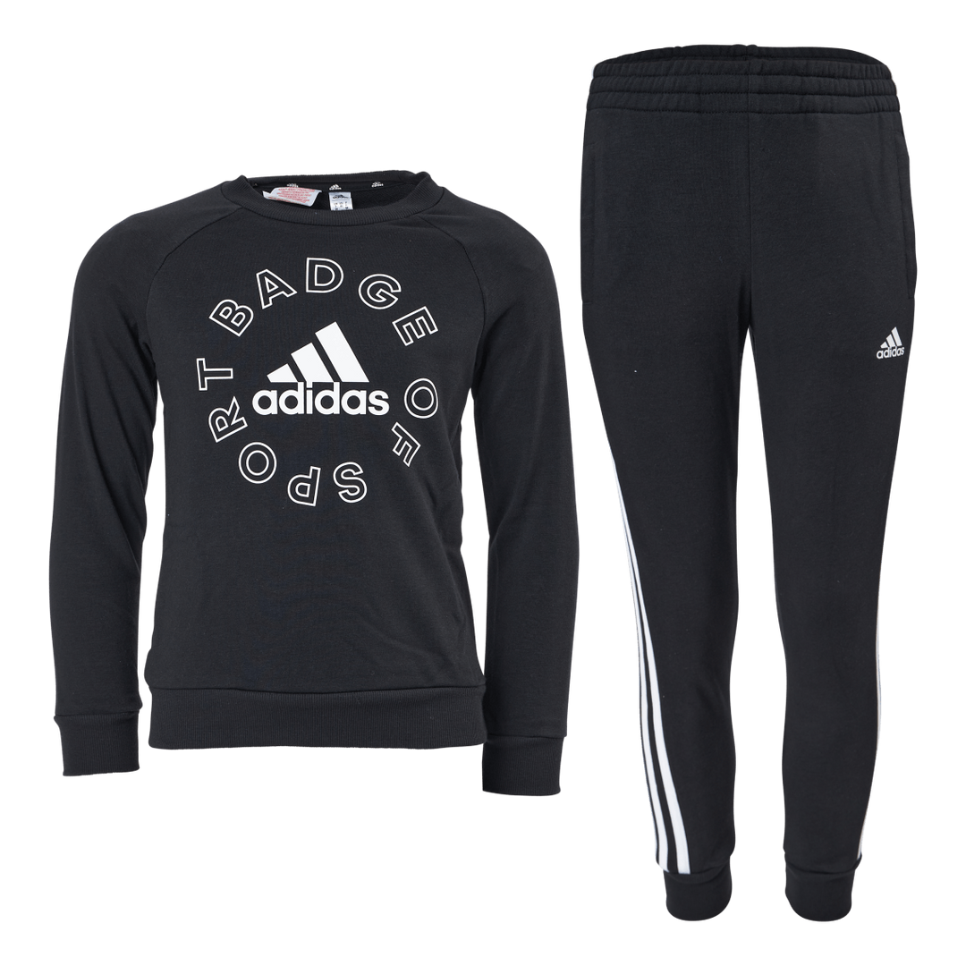 Lk Logo Jog Set Top:black/white Bottom:black/w