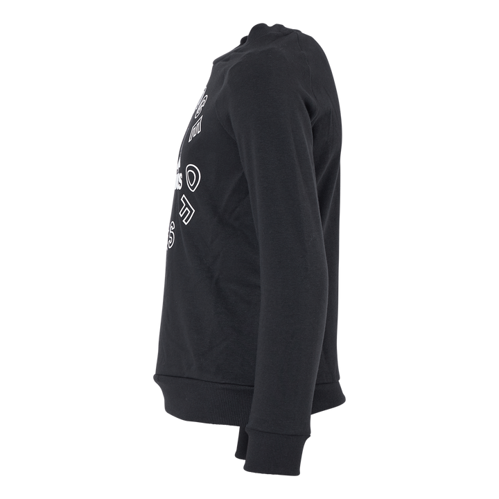 Lk Logo Jog Set Top:black/white Bottom:black/w