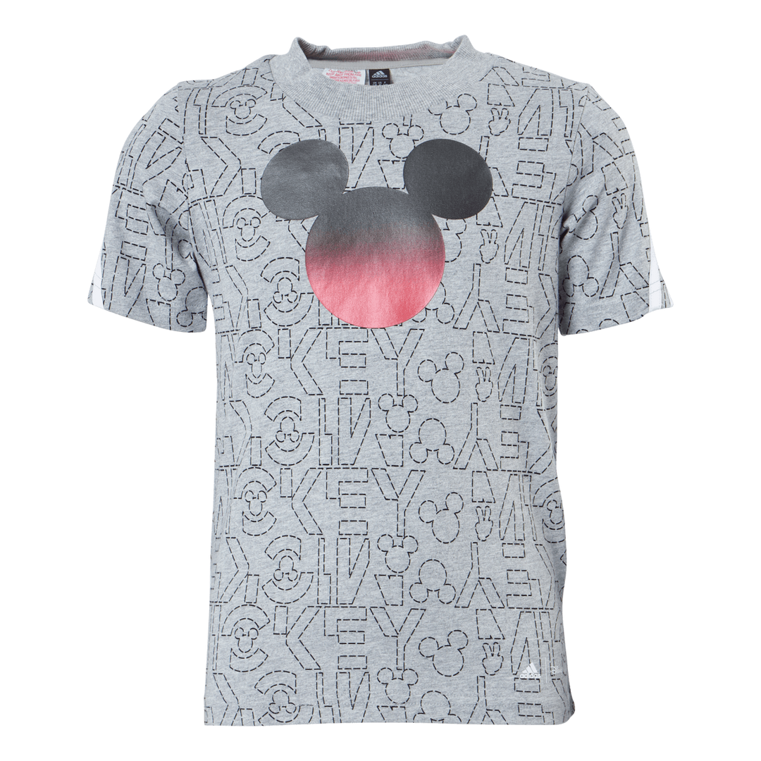 Lk Dy Mm Tee Medium Grey Heather/white/vivi