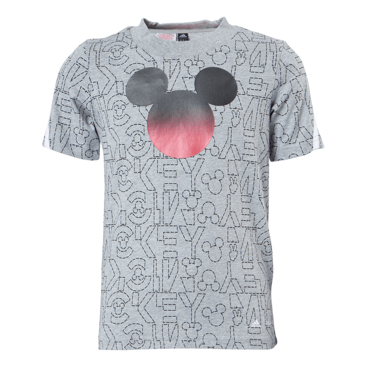 Lk Dy Mm Tee Medium Grey Heather/white/vivi