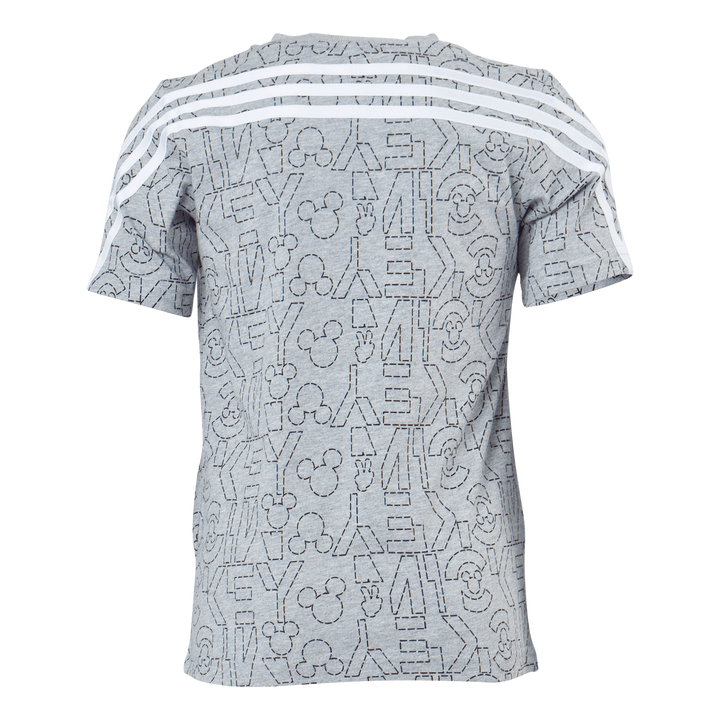 Lk Dy Mm Tee Medium Grey Heather/white/vivi