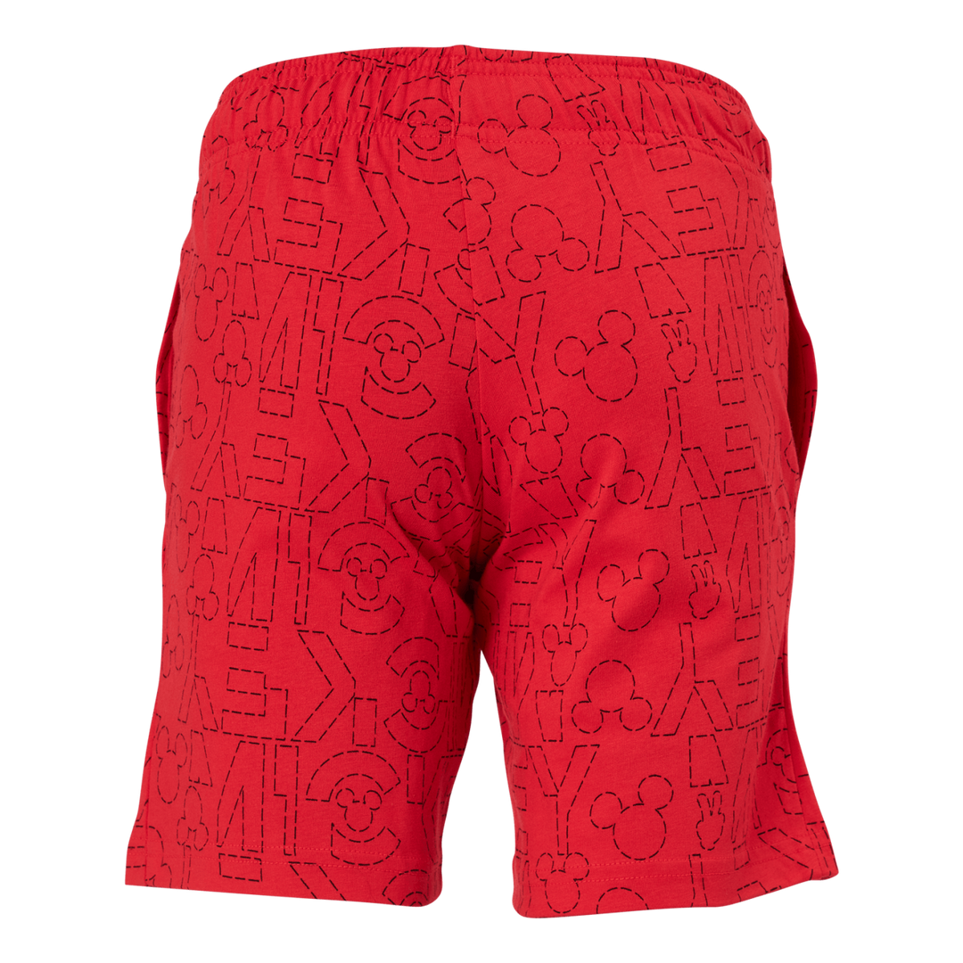 Lk Dy Mm Sum Top:white/vivid Red Bottom:viv