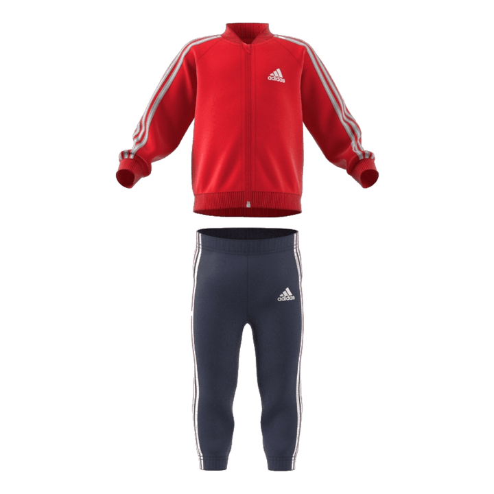 3-Stripes Tricot Tracksuit Vivid Red