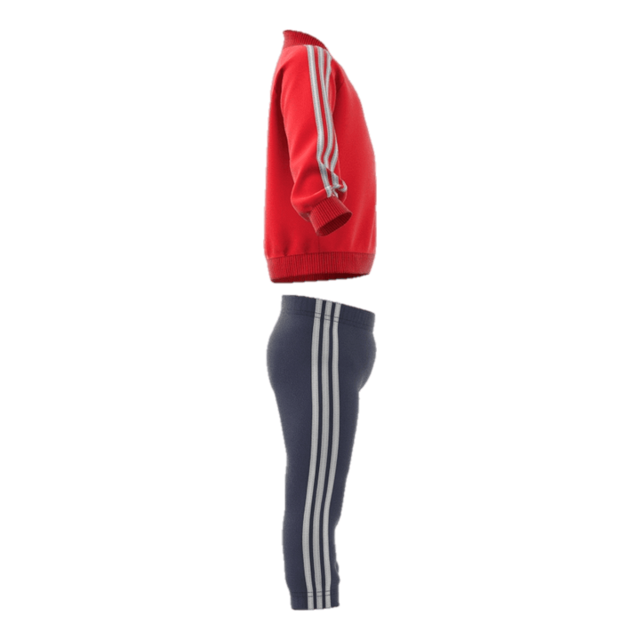 3-Stripes Tricot Tracksuit Vivid Red