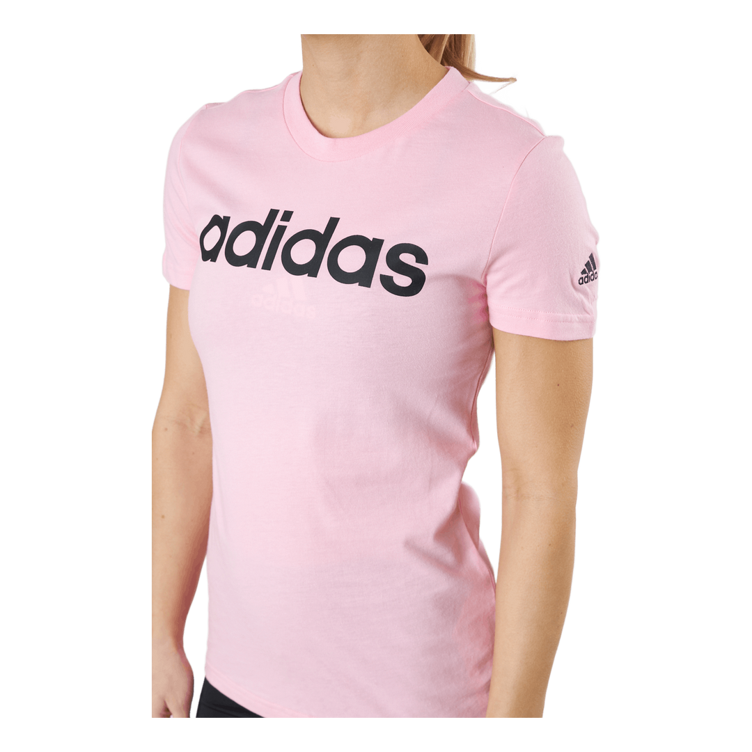 W Lin T Light Pink/black