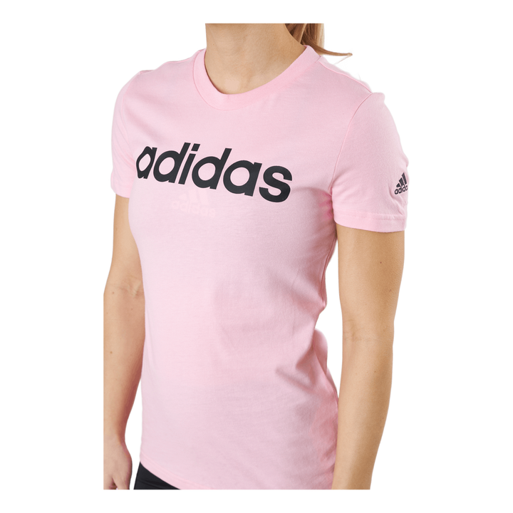 W Lin T Light Pink/black