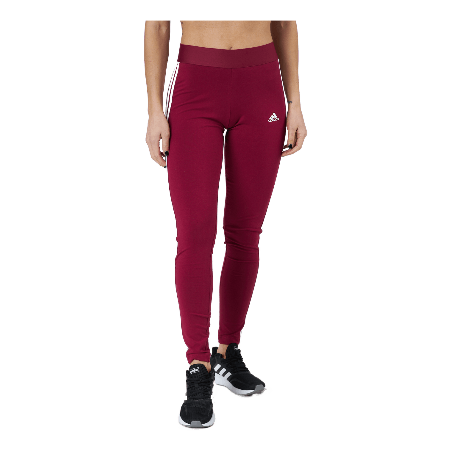 adidas W 3s Leg Legacy Burgundy white Sportamore
