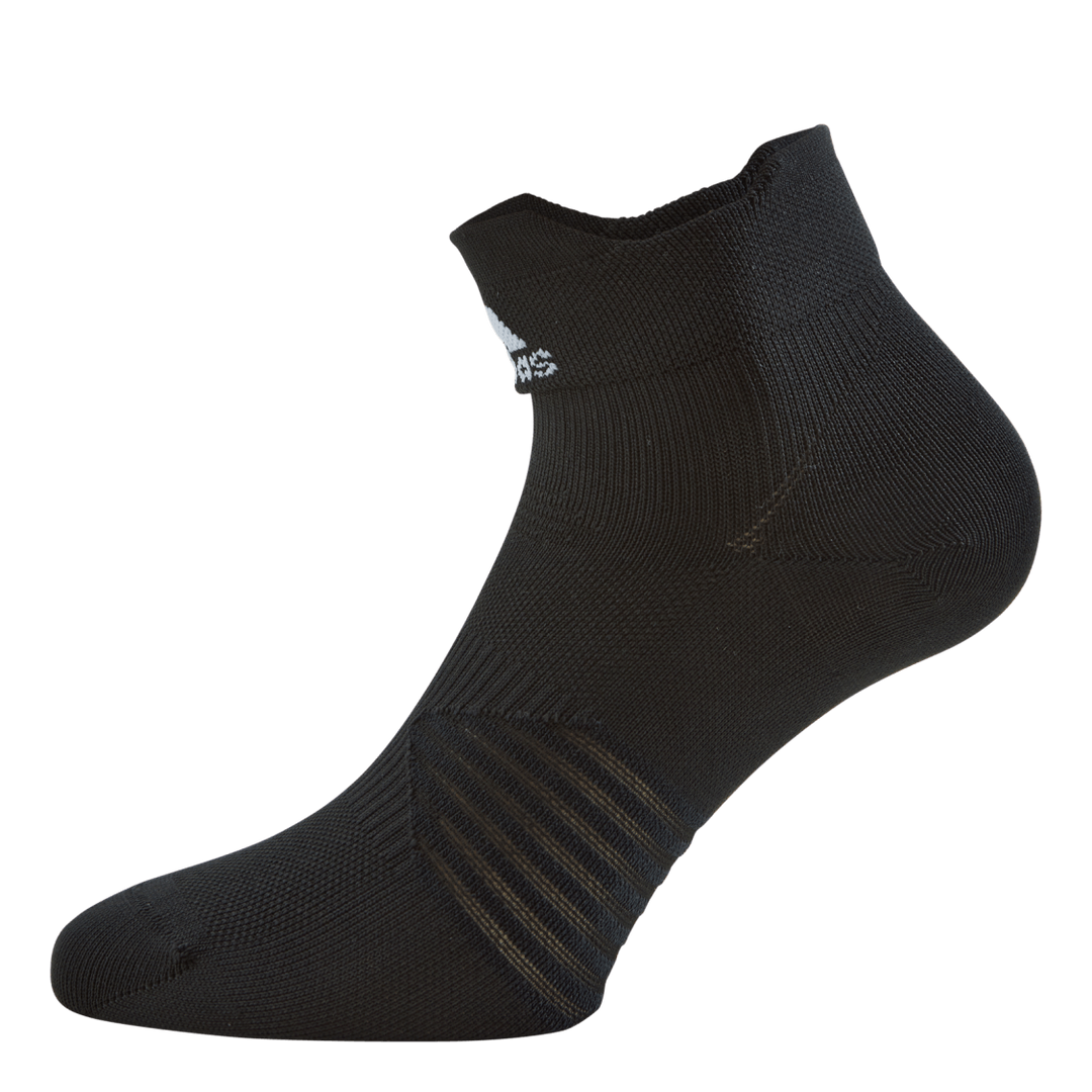 Run Ankle Sock Black/white