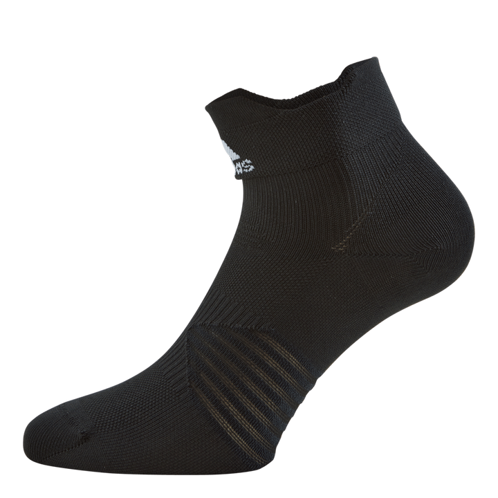 Run Ankle Sock Black/white