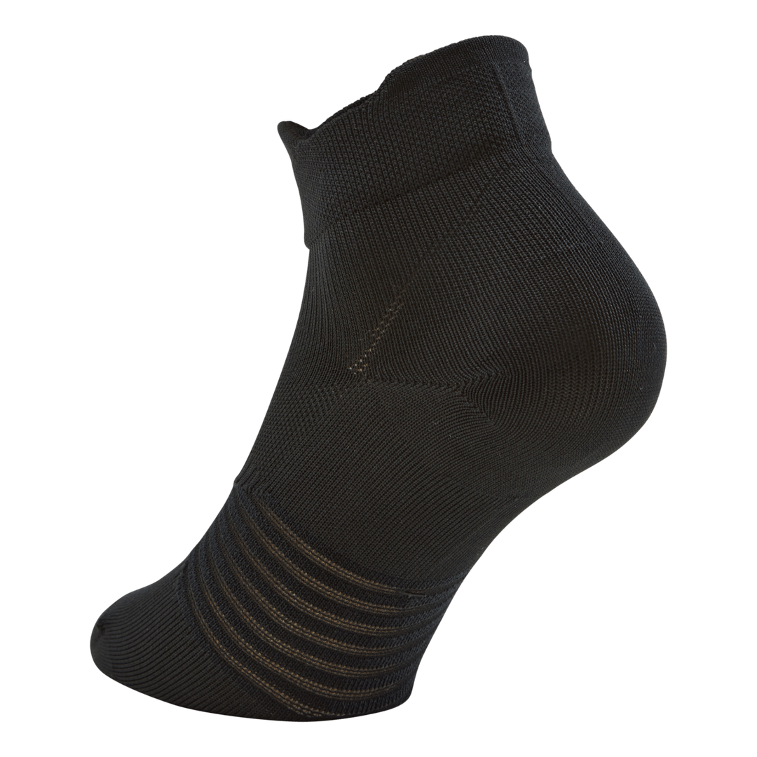 Run Ankle Sock Black/white