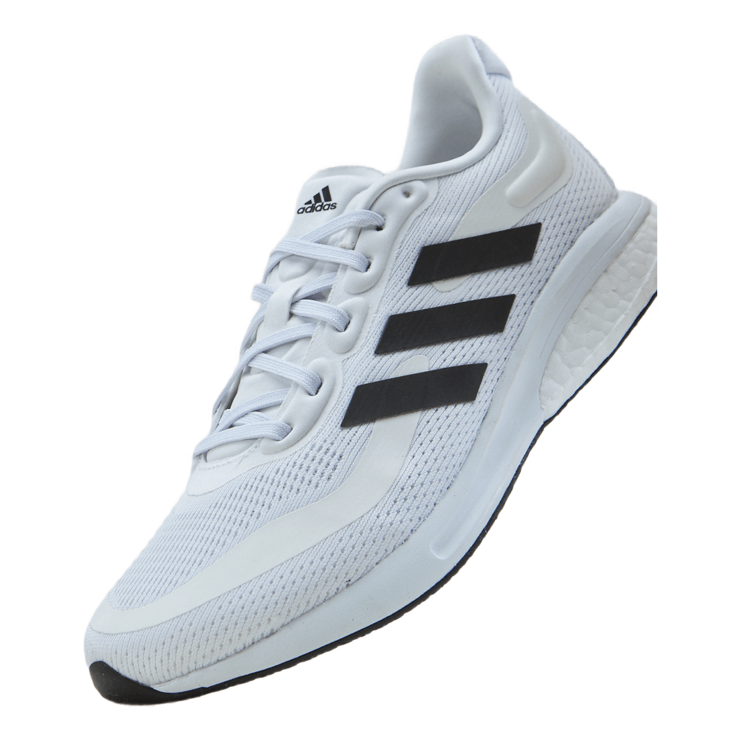 Supernova Shoes Cloud White / Core Black / Dash Grey
