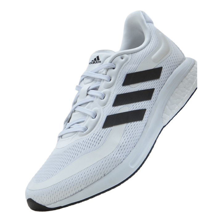 Supernova Shoes Cloud White / Core Black / Dash Grey