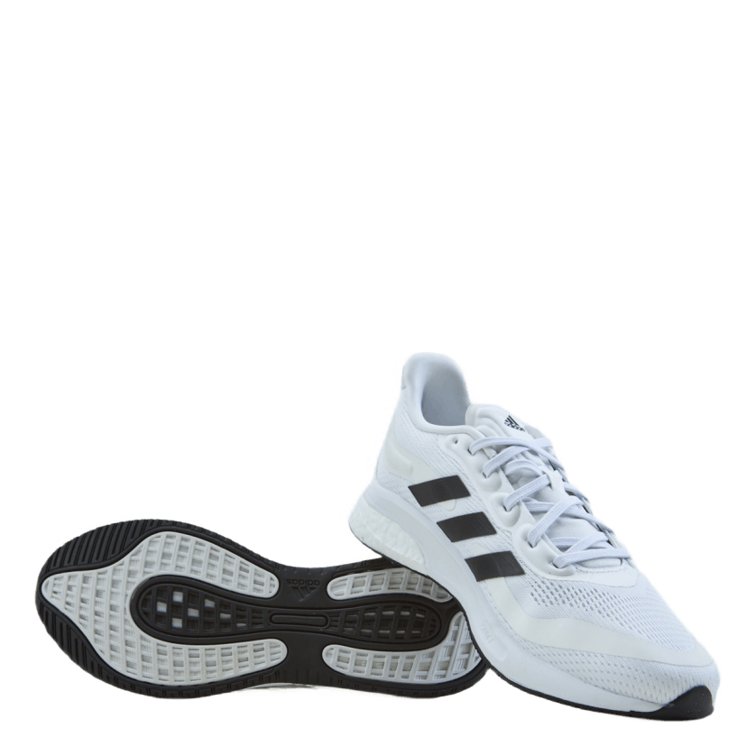 Supernova Shoes Cloud White / Core Black / Dash Grey