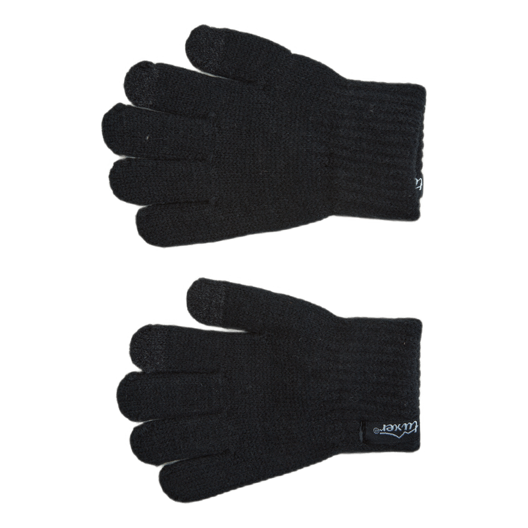 Abisko Jr Gloves Black