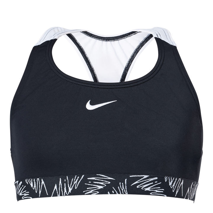 Nike G Crossback Bikini Script Black