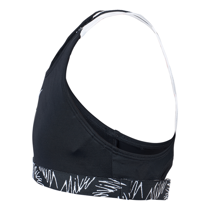 Nike G Crossback Bikini Script Black