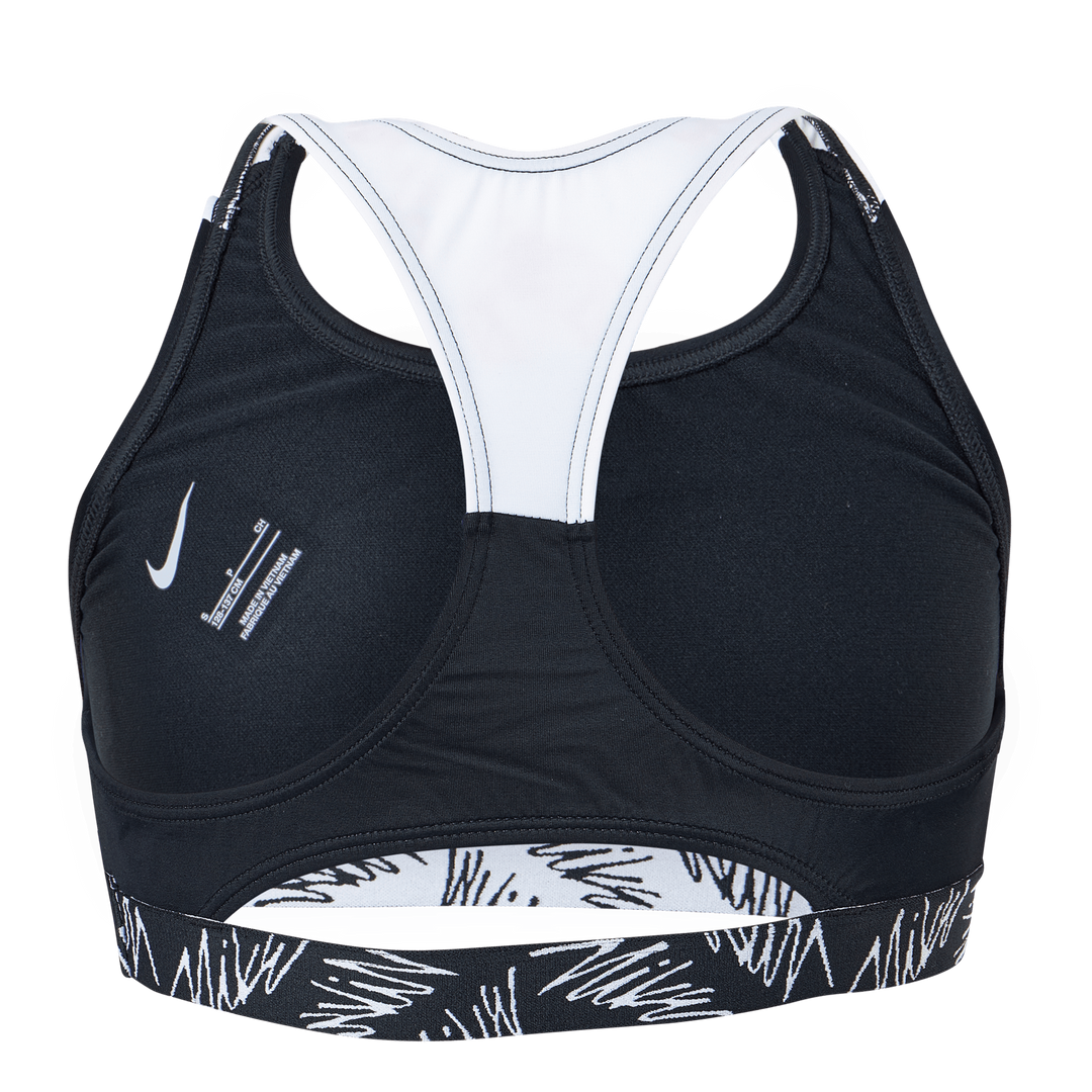 Nike G Crossback Bikini Script Black