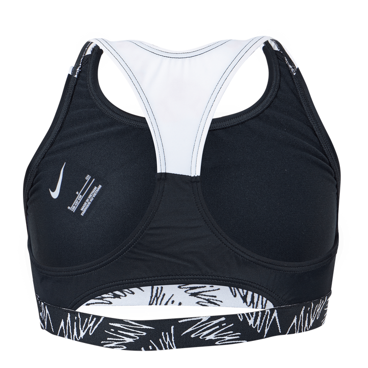 Nike G Crossback Bikini Script Black