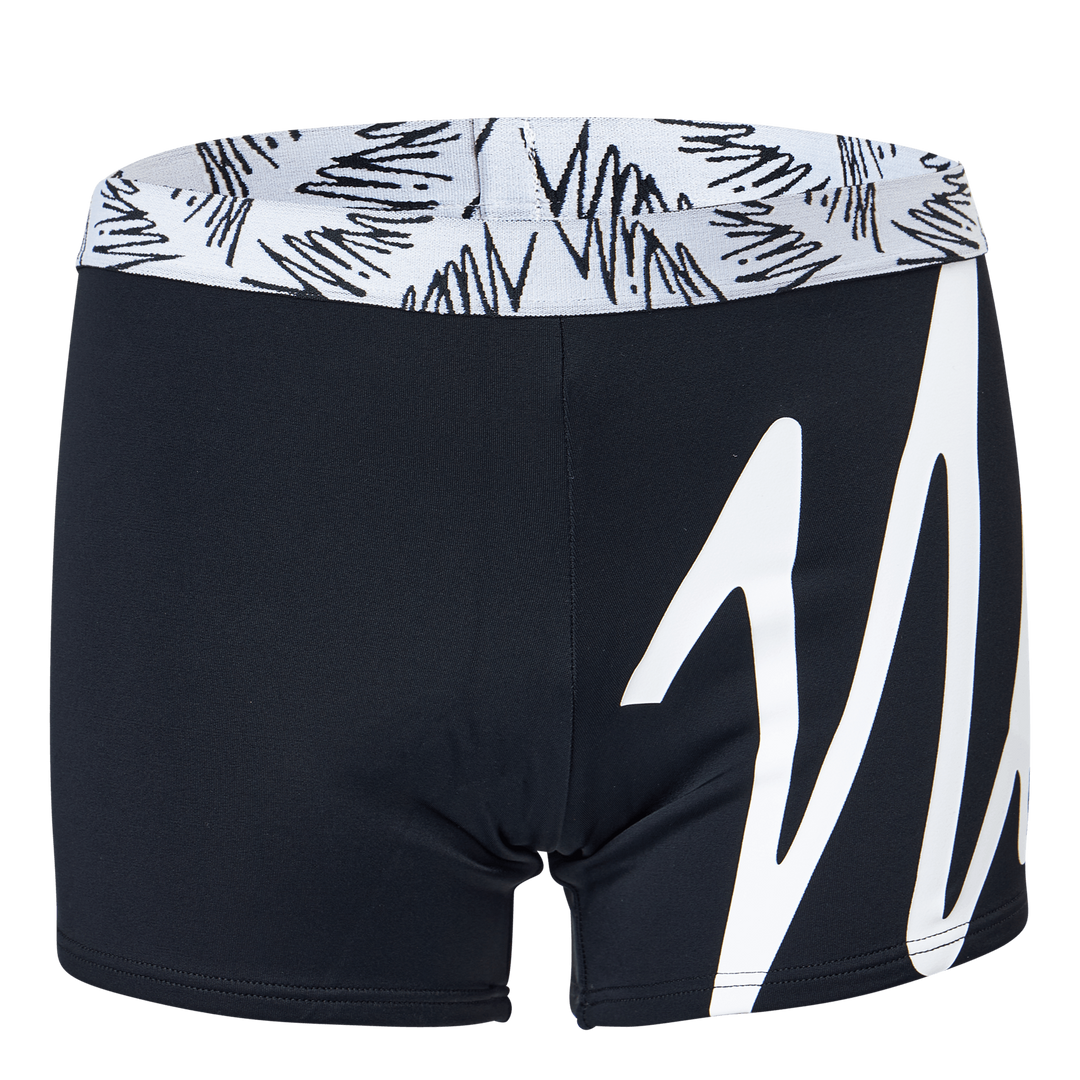 Nike G Crossback Bikini Script Black