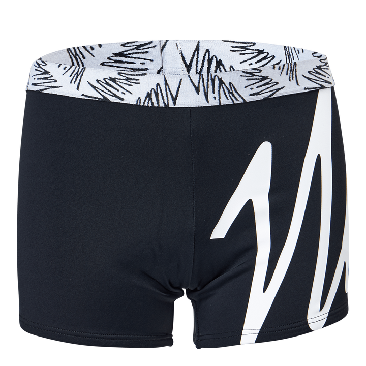 Nike G Crossback Bikini Script Black