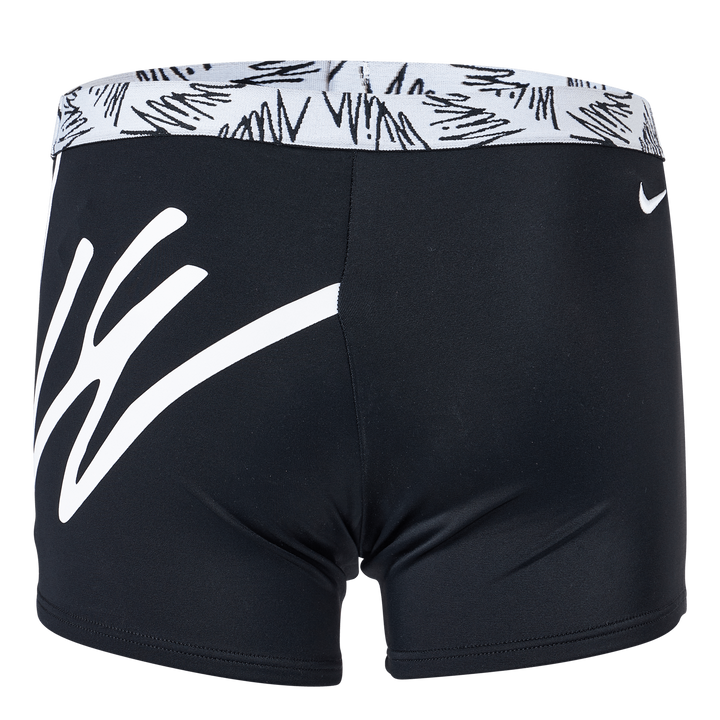 Nike G Crossback Bikini Script Black