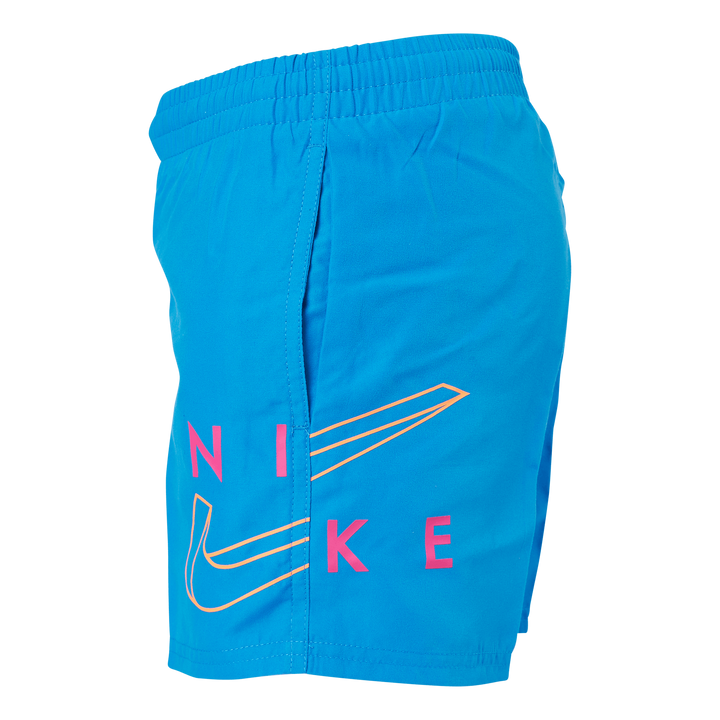 Nike B 4" Volley Short Split L Photo Blue