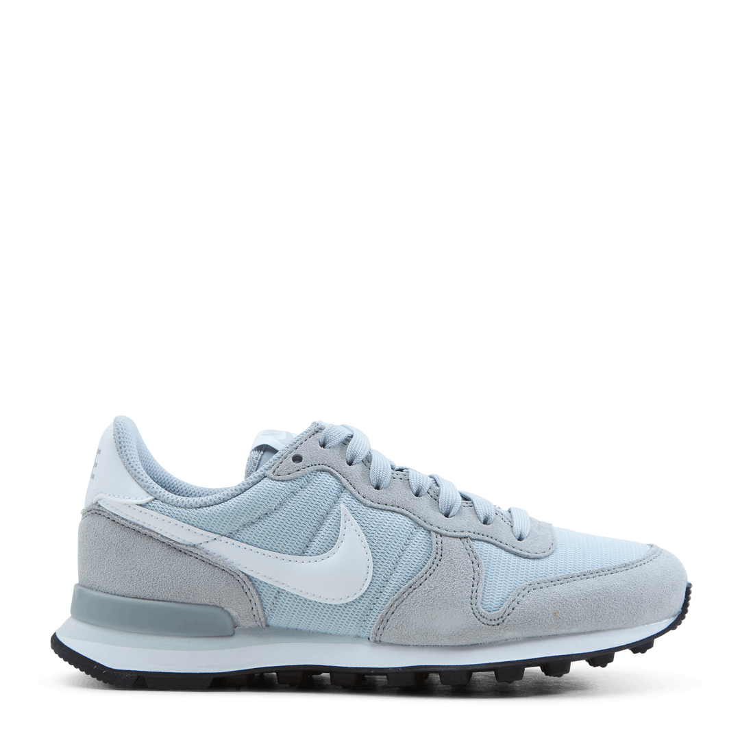 Women's Nike Internationalist Wolf Grey/white-pure Platinum-