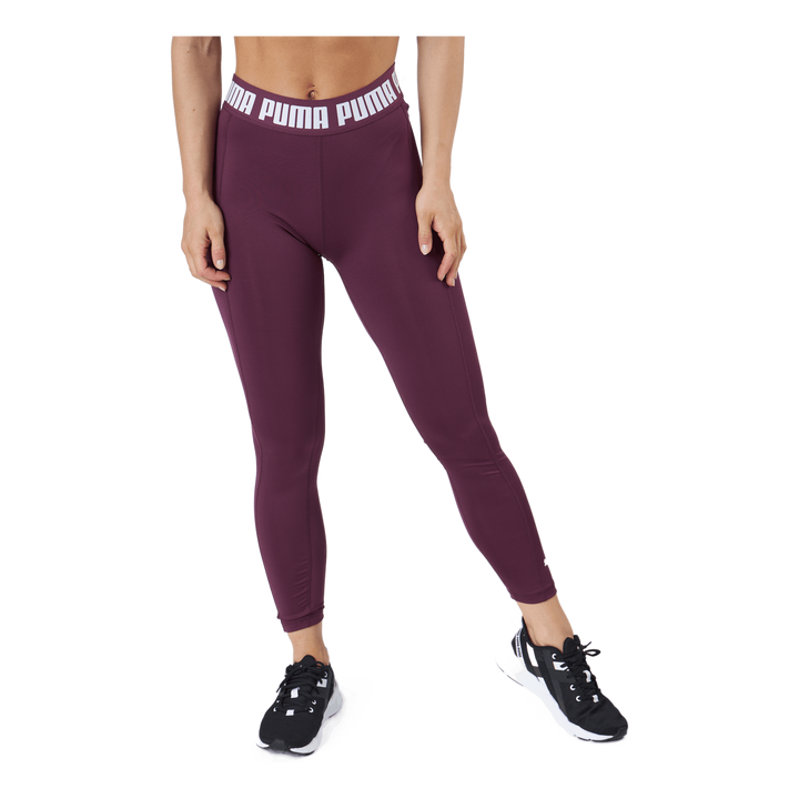 Train High Waist Full Tight Grape Wine