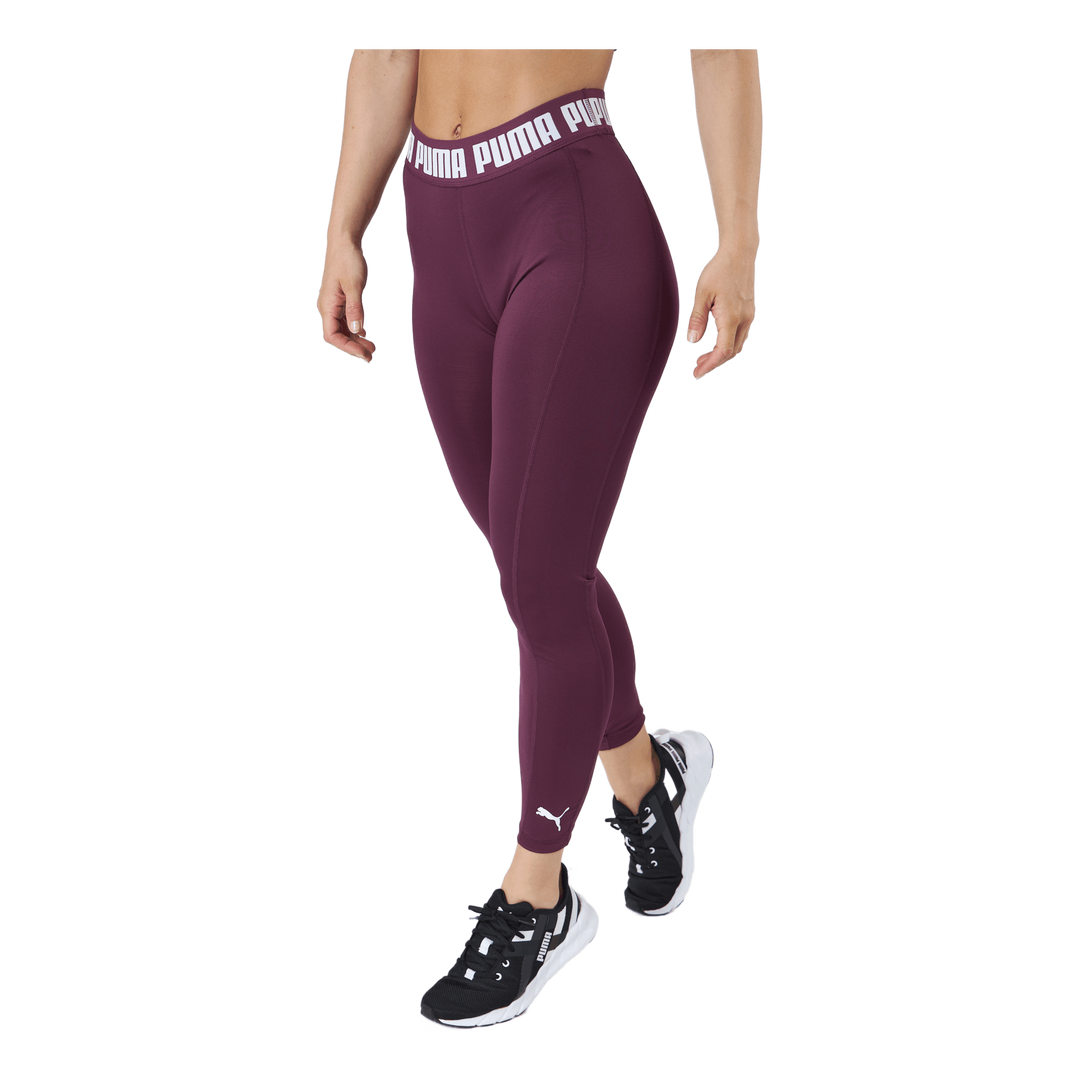 Train High Waist Full Tight Grape Wine