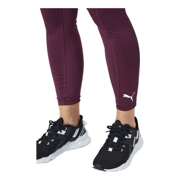 Train High Waist Full Tight Grape Wine
