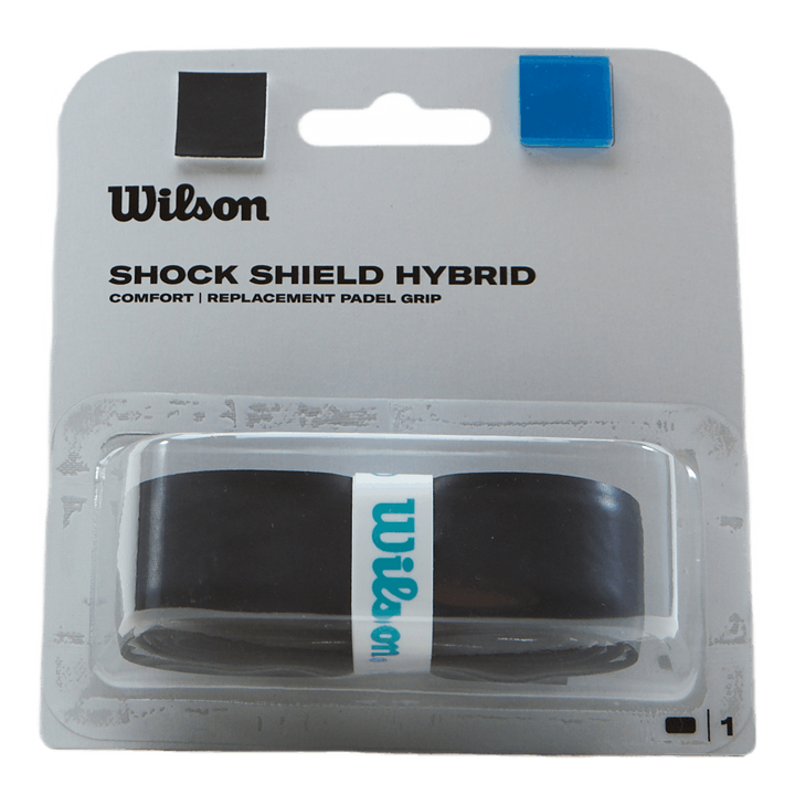 Shock Shield Hyb Padel Black