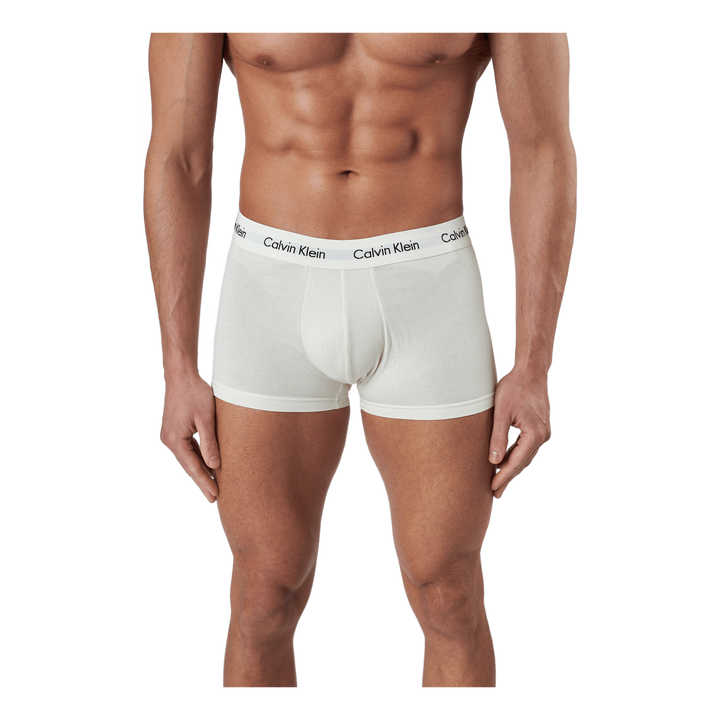 Low Rise Trunk 3pk Rain Dance/black/ Ivory