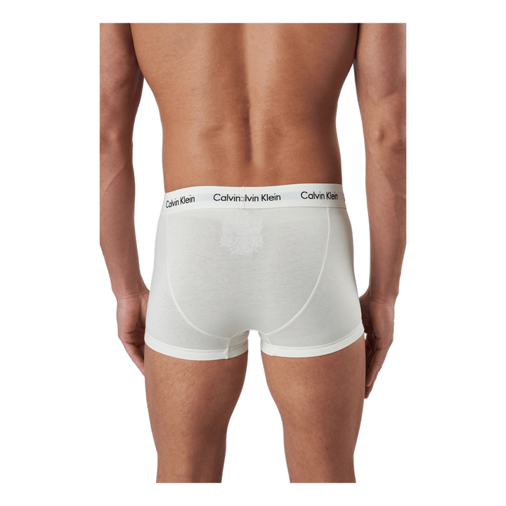 Low Rise Trunk 3pk Rain Dance/black/ Ivory