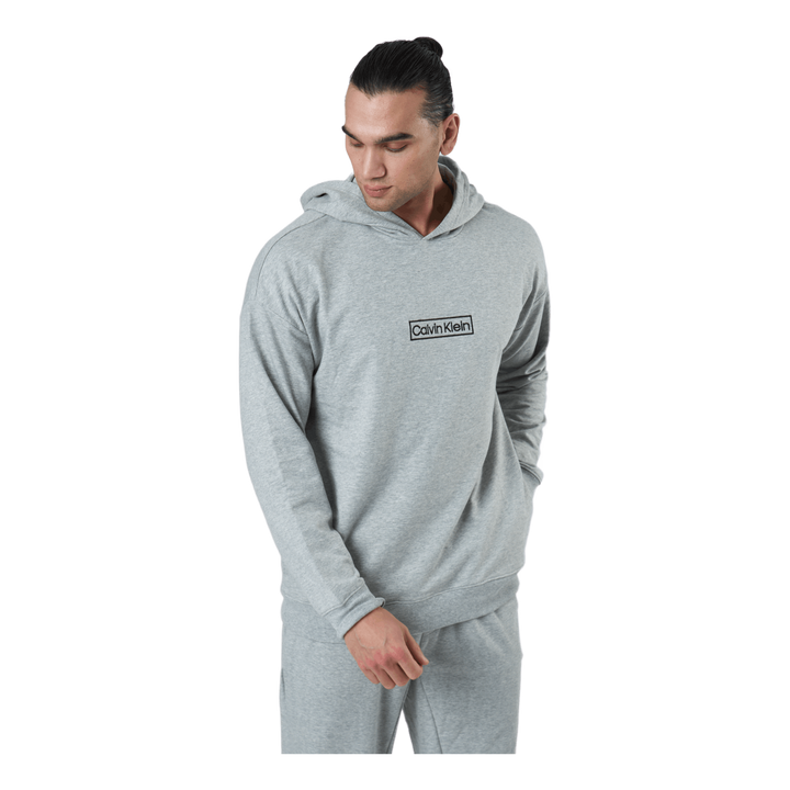 L/s Hoodie Grey Heather