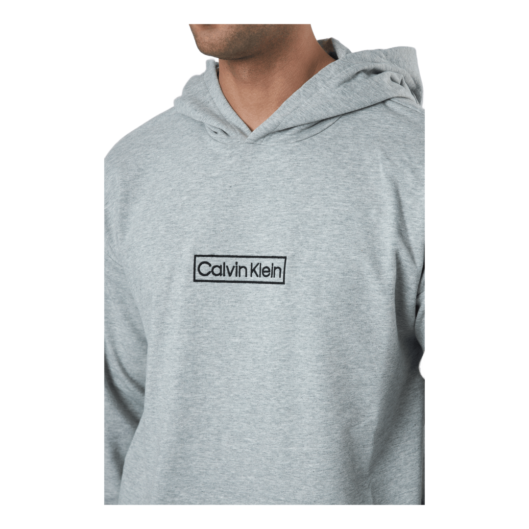 L/s Hoodie Grey Heather