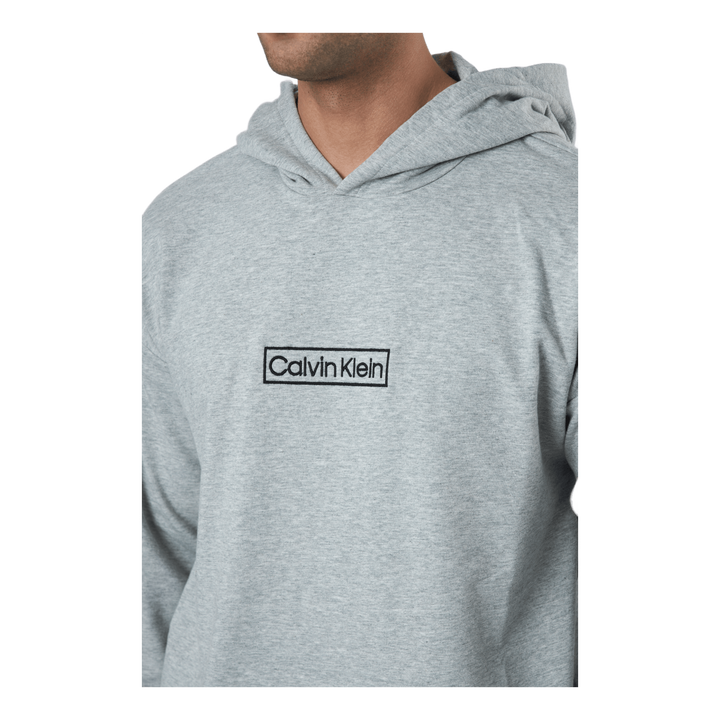 L/s Hoodie Grey Heather