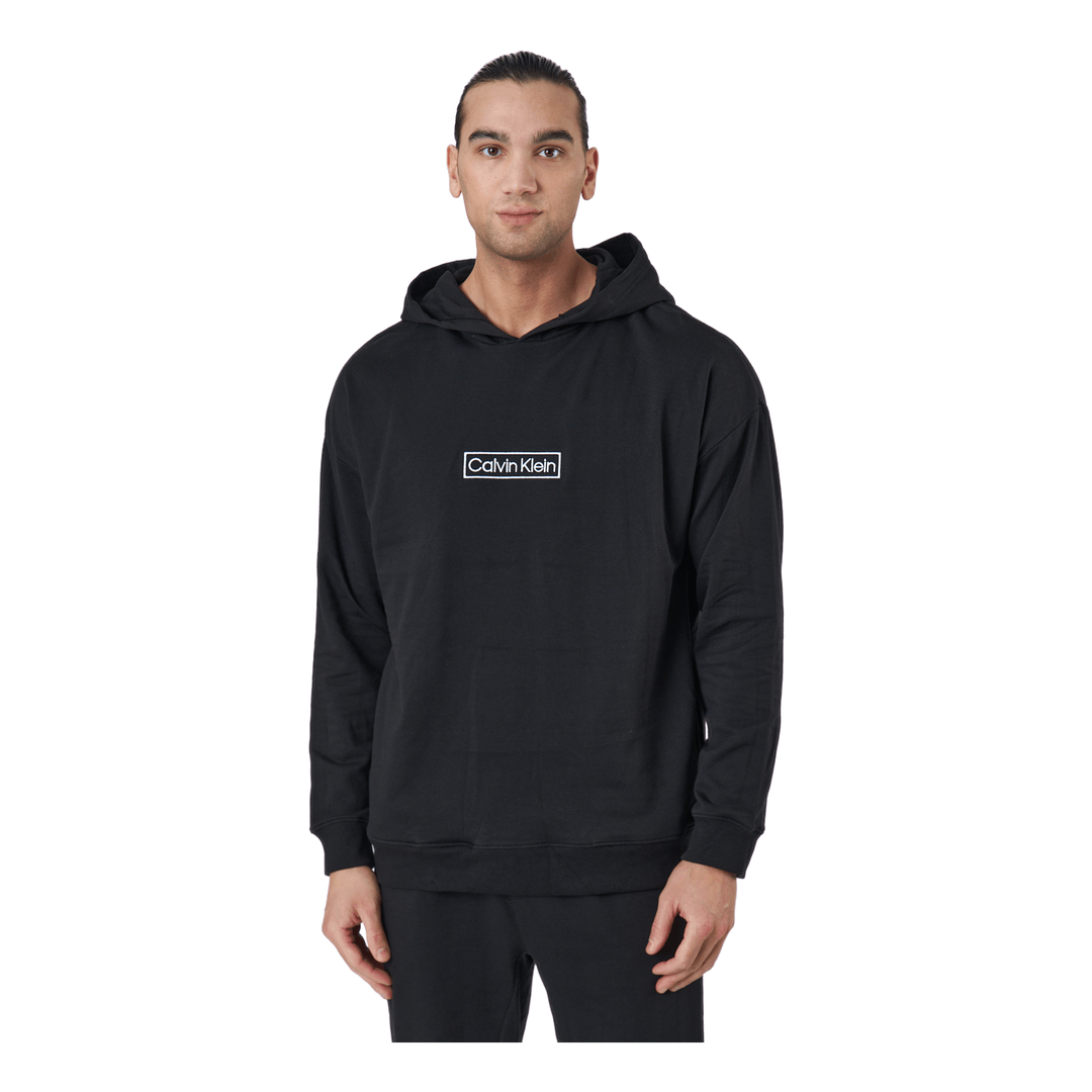 L/s Hoodie Black