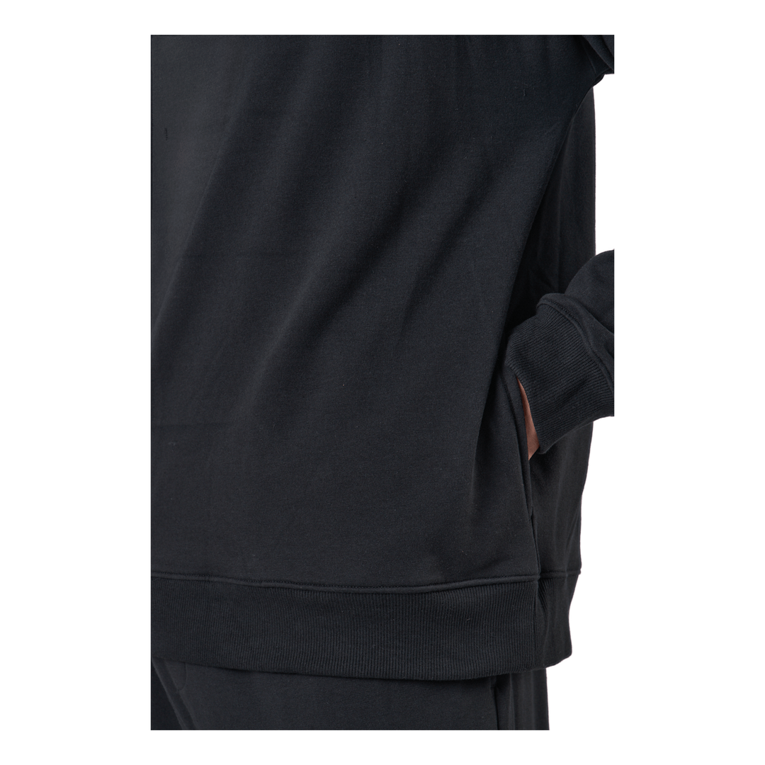 L/s Hoodie Black