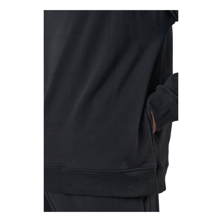 L/s Hoodie Black