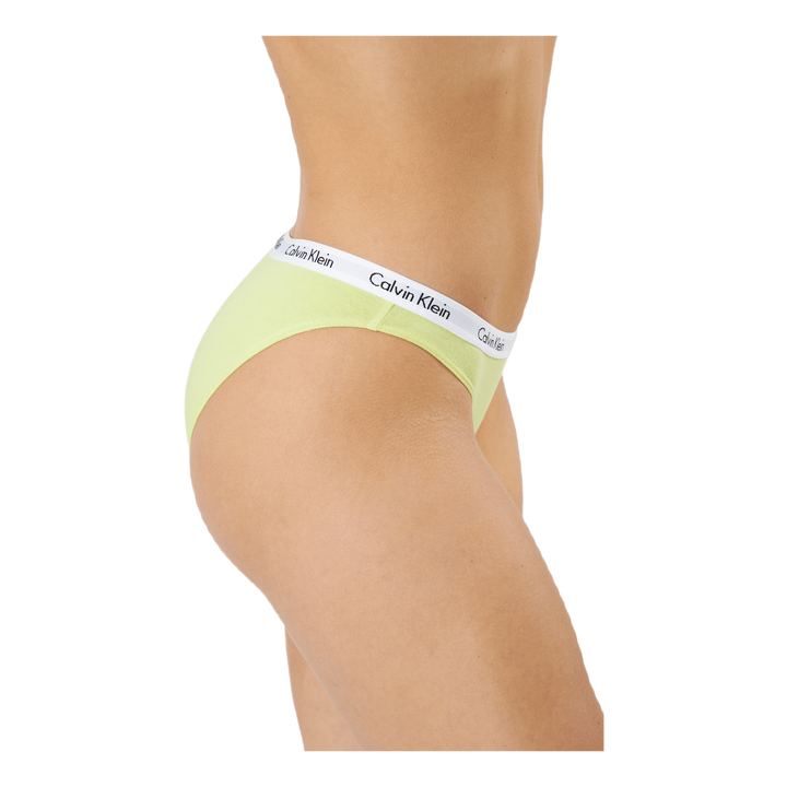 Bikini 3pk Coral Cor/cyber Green/grey
