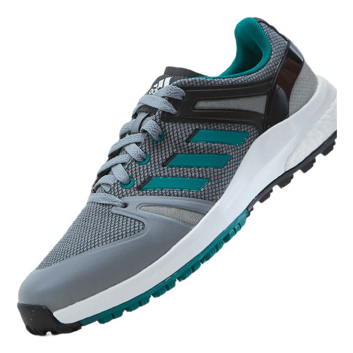 EQT Spikeless Wide Golf Shoes Grey Four / Sub Green / Core Black