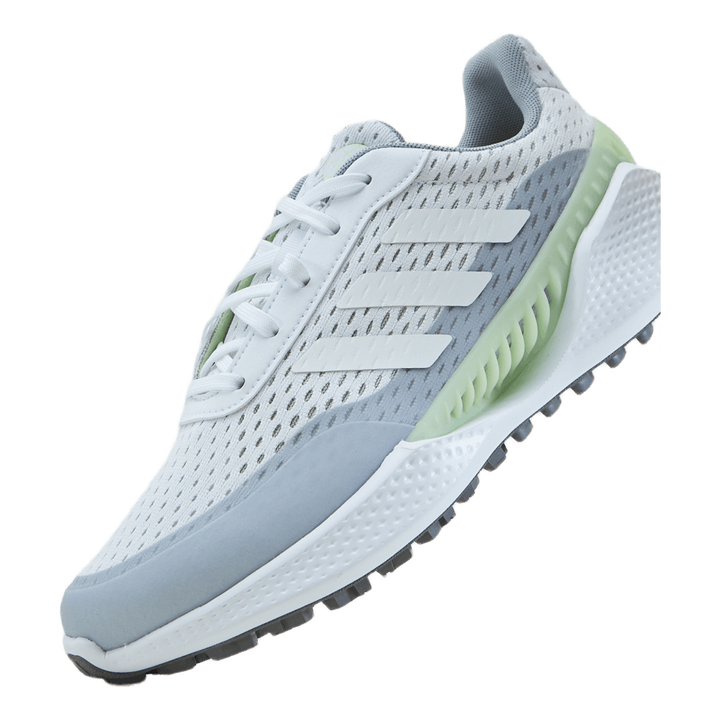 Women's Summervent Spikeless Golf Shoes Cloud White / Cloud White / Almost Lime