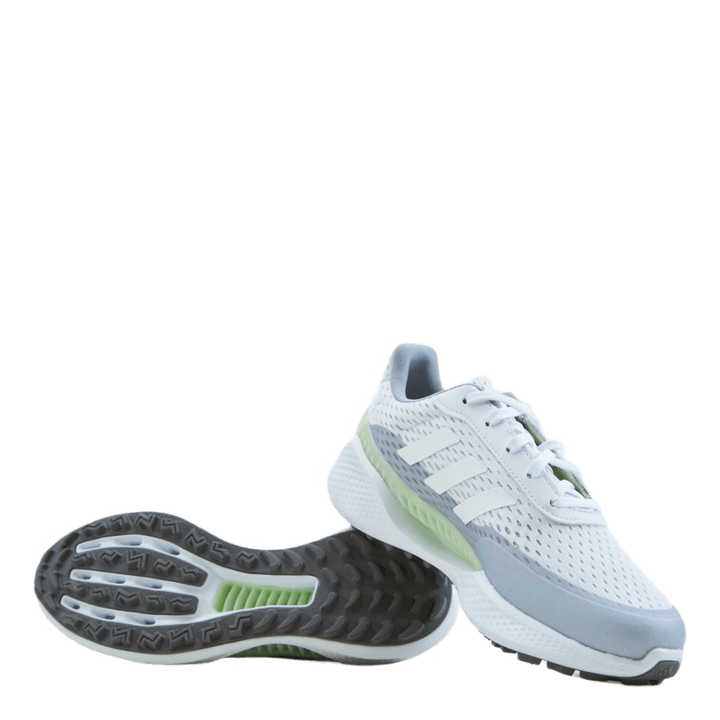 Women's Summervent Spikeless Golf Shoes Cloud White / Cloud White / Almost Lime