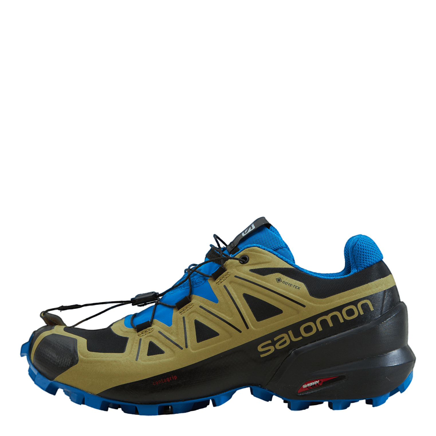 Salomon Speedcross Gtx Black/green Moss/skydiver –