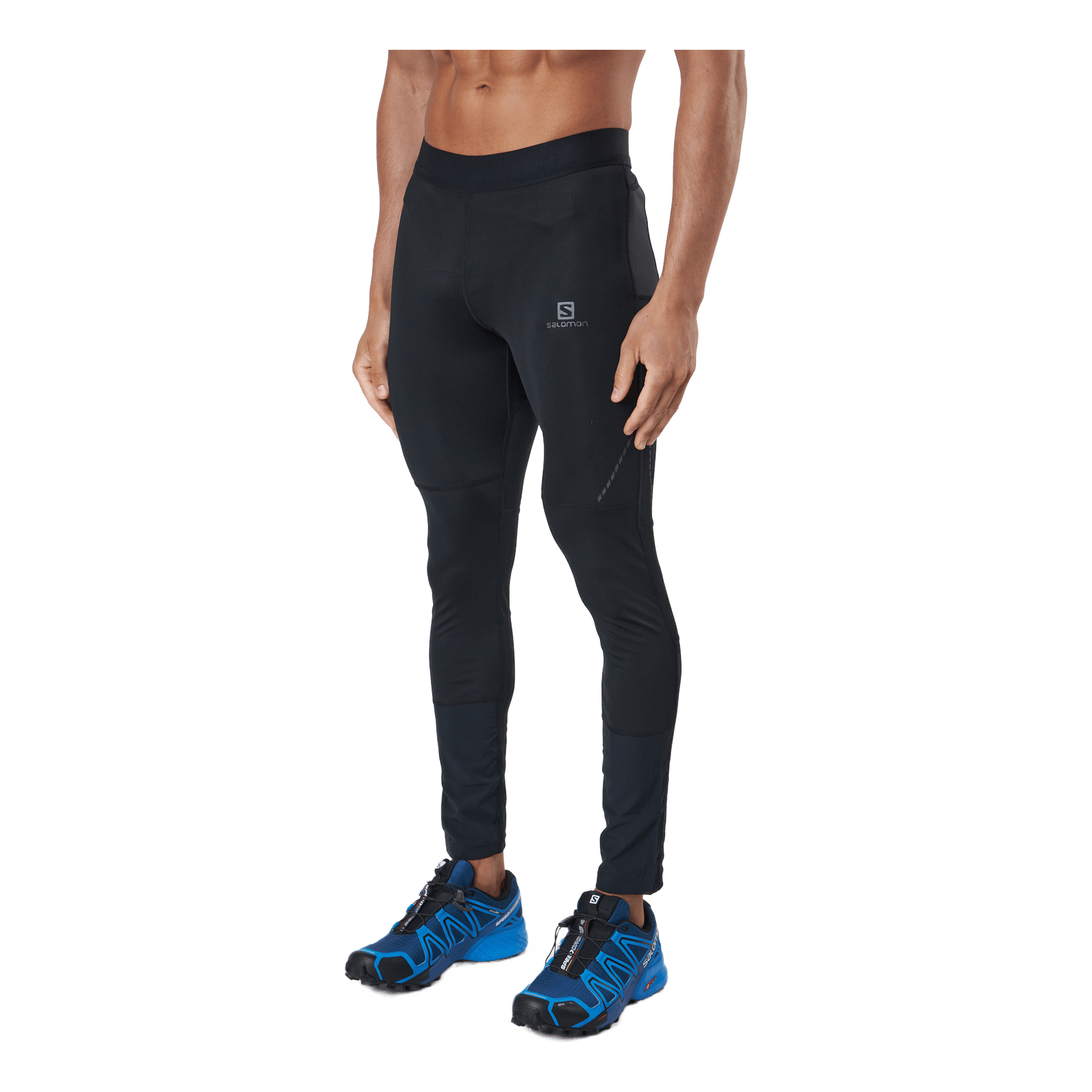 Salomon Cross Run Tight M Black Sportamore